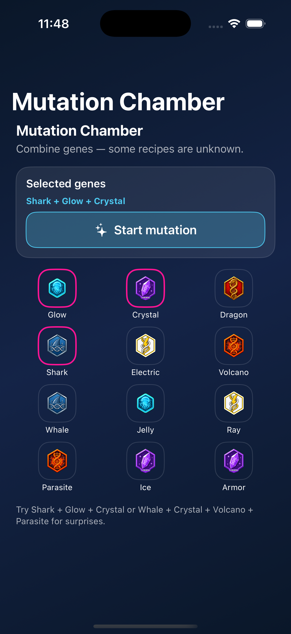 Mutation Chamber