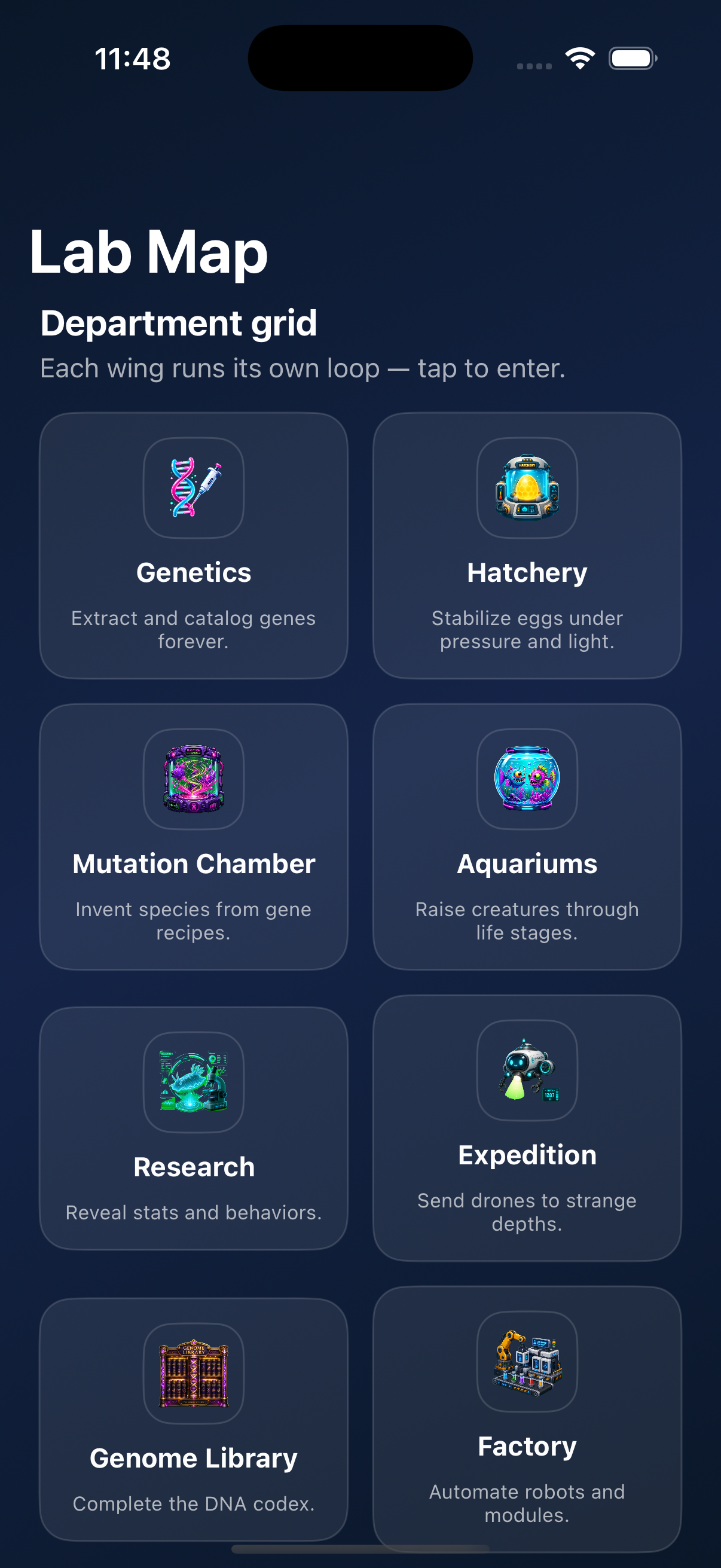 Lab Map